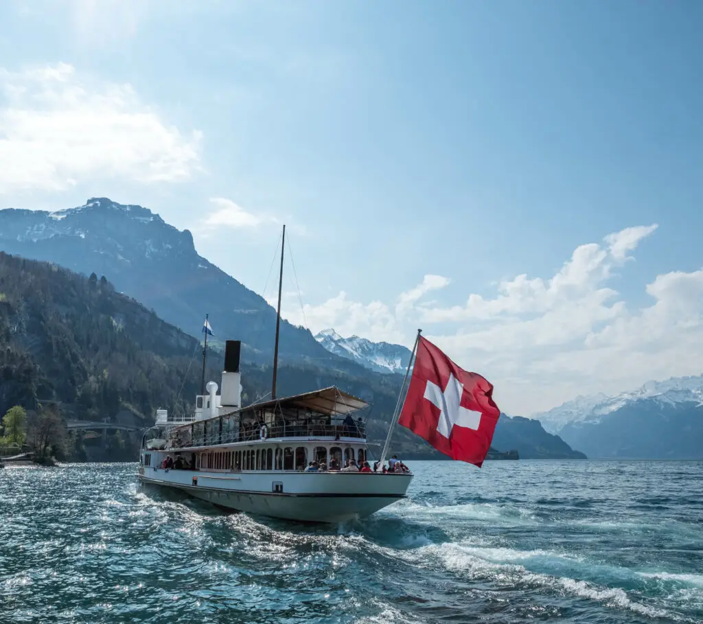 Boat Trip in Lake Lucerne