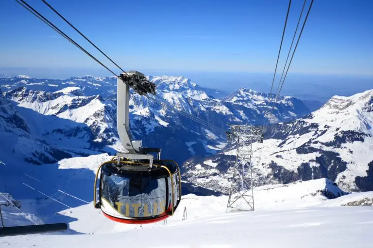 Titlis Rotair cable car